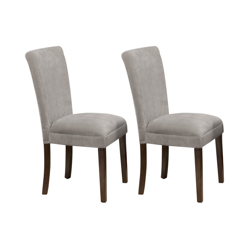 Longshore Tides Feldman Upholstered Parsons Dining Chair & Reviews